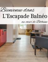 B&B Béthune - L'escapade balnéo - Bed and Breakfast Béthune