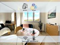 B&B Massy - Le Prasino - Paisible appartement proche RER - Bed and Breakfast Massy