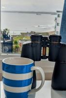 Deluxe Tweepersoonskamer met Zijdelings Uitzicht op Zee