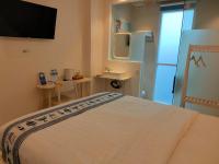 Zimmer mit Queensize-Bett