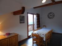 Appartement Valfréjus 8 pers, cuisine équipée, 2 sdb, animaux admis - FR-1-561-27 - Chambres d'hôtes Valfrejus