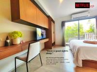 HuaHin La Casita condo Quiet, cozy room Netflix#1 - B&B Hua Hin