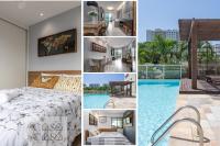 B&B Rio de Janeiro - TOP 3 QUARTOS com ESTACIONAMENTO em Condominio com PORTARIA 24h, PISCINA, Sauna e Parquinho Infantil - Apartamento com Ar Condicionado, SmarTV, Wi-Fi 120 mbps e Cozinha Completa - Bed and Breakfast Rio de Janeiro