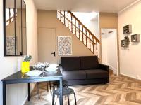 #2 Charmante maison à 4 min Métro 9 - Chambres d’hôtes Bagnolet