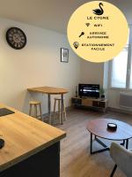 T2 face gare SNCF Appart Hotel le Cygne 1 - B&B