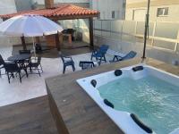 Cobertura Guarujá Apto com Jacuzzi e Churrasqueira - B&B Guarujá