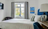 Doppelzimmer mit Gartenblick
