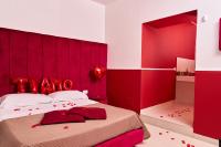 Kamer met Kingsize bed en Bubbelbad