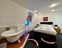 Penthouse-Apartment mit Meerblick