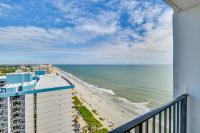 Oceanfront Myrtle Beach Condo with Balcony and Views! - B&B