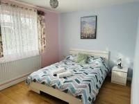 Chambre Double avec Salle de Bains Commune