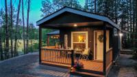 B&B Hayden - New tiny cabin: fire pit & cabana - Bed and Breakfast Hayden