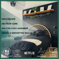 Nancy Gare - Studio Haut de gamme - B&B