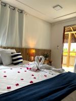 Kamer met Queensize Bed en Bubbelbad