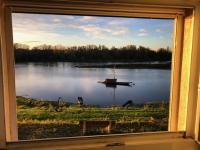 La Capitainerie, vue directe sur la Loire, calme et confort - Ferienwohnung