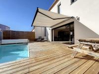 3102-Villa 6 couchages avec piscine - B&B