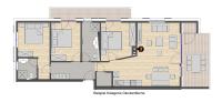 Comfort Three-Bedroom Apartment
