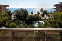 AT049 Els Pins, primera línea de la playa con piscina y barbacoa - B&B Torredembarra