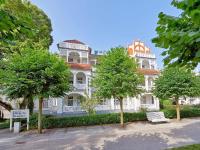 Villa Strandidyll in Binz - Wohnung 05 mit Meerblick - Ferienwohnung Ostseebad Binz
