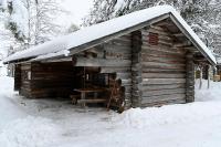 Classic Log Cabin Ski-in Ski-out - Ferienwohnung Levi