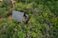 The Maverick: A-Frame w/ Hammock and Tree Top View - B&B