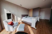 Studio mit Terrasse