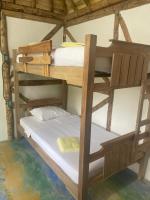 Eenpersoonsbed in een Gemengde Slaapzaal met 6 Bedden