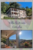 B&B Cittiglio - Villa Le Arcate zona Lago Maggiore - Bed and Breakfast Cittiglio