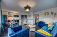 Le Donjon Bleu - Calme / Montagne /Ski - B&B Risset