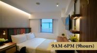 Double Room,Window, DAYUSE, 9hrs: 9AM-6PM