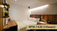 Double Room, SHORT OVERNIGHT, 11hrs: 8PM-7AM