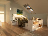 Estudio con vistas al mar