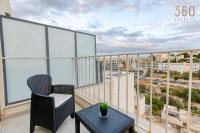 Stylish 1BR Meridian in central St Julians by 360 Estates - B&B San Julian's