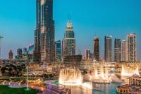Elite Royal Apartment - Full Burj Khalifa & Fountain View - 2 Bedrooms + 1 Open Bedroom Without Partition - Magnate - Chambres d'hôtes Dubaï