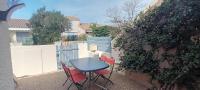 LES ESTIVALES Proche plage et port 4 pers Grande terrasse clim 2 chambres - Chambres d'hôtes Saint-Cyprien