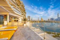 FIVE Palm Jumeirah 2BR Luxury Penthouse, Private Pool, Full Marina Sea View - B&B Dubai