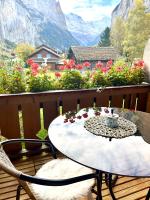 B&B Lauterbrunnen - Chalet Bergliebe - Bed and Breakfast Lauterbrunnen