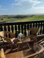 Duplex vue mer entre Golf et Océan - Ferienwohnung