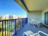 5th-Floor Oceanwalk 2BR | King Bed, Private Balcony, Pools & Walk to Beach - B&B New Smyrna Beach