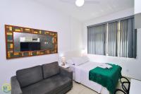 Studio silencioso para 4 pessoas em Ipanema - B&B Rio de Janeiro