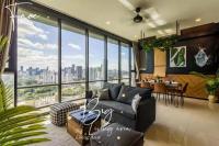 Apartamento con vistas al jardín