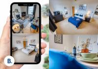 2-Bedroom Stunning, Modern & Spacious Apartment, near Ocean Village, Central Southampton - by Blue Puffin Stays - B&B Southampton