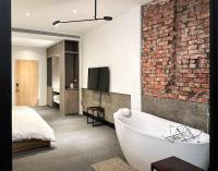 Deluxe Doppelzimmer mit Badewanne