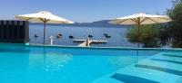 Hermosa terraza frente al lago Villarrica - B&B