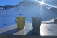 Studio 4 pers plein pied résidence Bero Bisto, face aux pistes - Ferienwohnung Bagnères-de-Bigorre