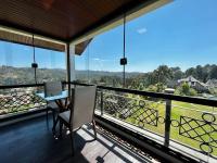 Flat Duplex com Excelente Vista a 1,2 km Capivari - Chambres d’hôtes Campos do Jordão