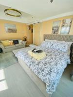 1BR-MonteCarloBliss @The Bali Corner at AzureNorth - Chambres d’hôtes San Fernando