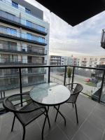 Comfortable Apartament near Manufaktura free parking - B&B Lodz