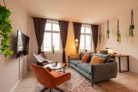 B&B Gera - maremar - Style Apartment im Zentrum - Luxus Boxspringbett - Arbeitsplatz - Highspeed WLAN - Bed and Breakfast Gera