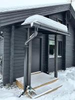 Hietavilla Pläk- Hot tube - Sauna - AC - Fireplace - 11kW EV-refuel - Landscape view - Silence - Free WiFi - B&B Ruka